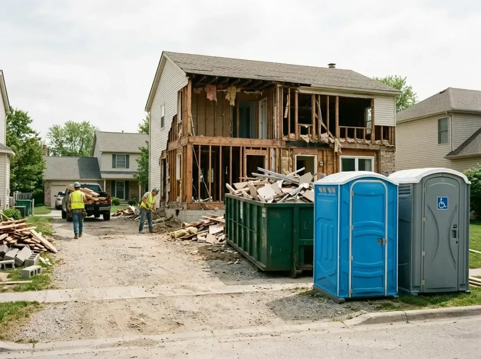 home-renovation-demolition-sit-010 — frequently asked questions, Portable Toilet & Dumpsters Rental in Fort Shawnee, OH